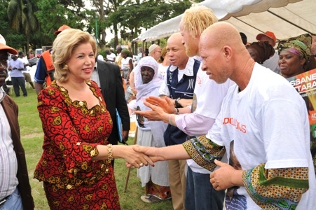 Reconstruction post-crise : Les malentendants sollicitent l’aide de Mme Ouattara